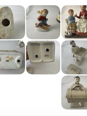 “Vintage ceramic figurines lot 1940’s - 1960’s Made in Japan